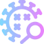 Coronavirus icon 64x64