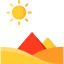 Sun icon 64x64