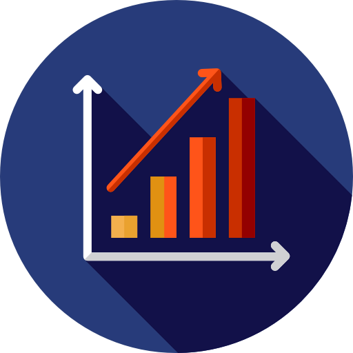Bar chart icon