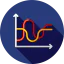 Line chart biểu tượng 64x64
