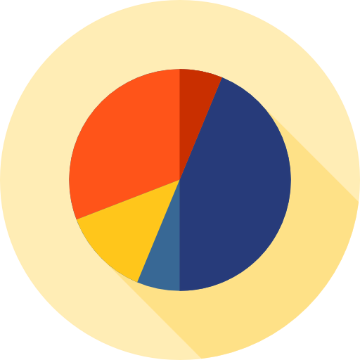 Pie chart icon