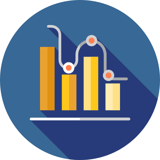Bar chart icon