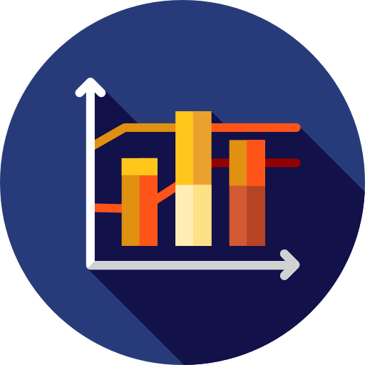 Bar chart icon