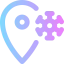 Virus icon 64x64