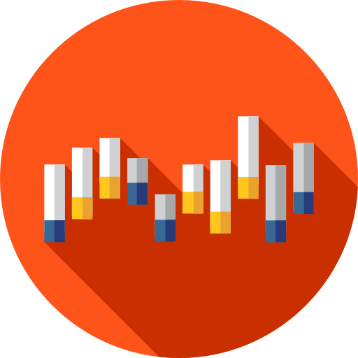 Bar chart icon