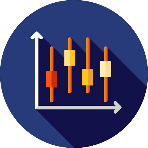 Bar chart icon