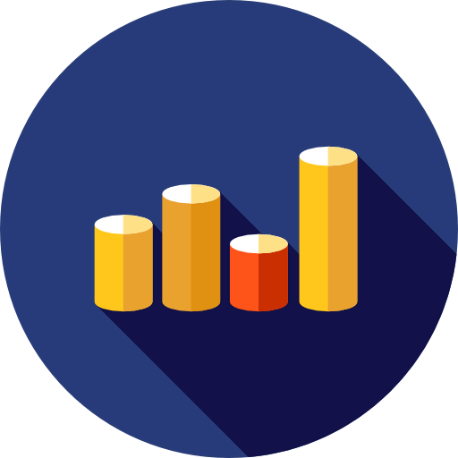 Bar chart icon