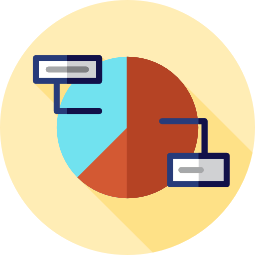 Pie chart icon