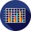 Гистограмма иконка 64x64