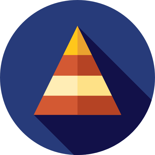 Pyramid icon