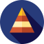 Пирамида иконка 64x64