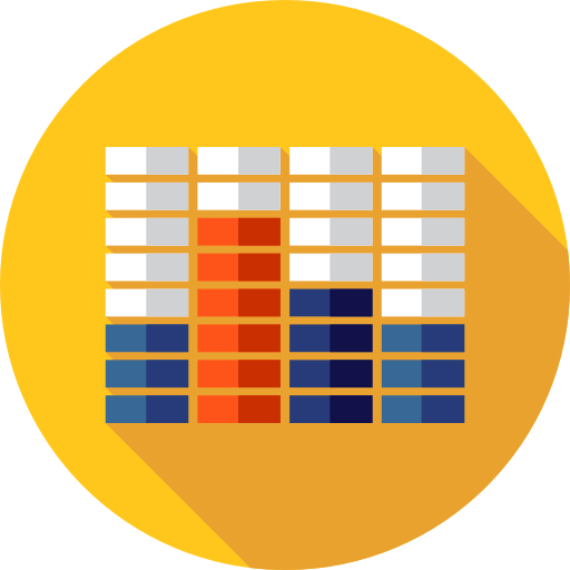 Bar chart icon
