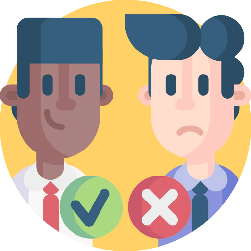 Candidate icon