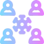Virus transmission アイコン 64x64