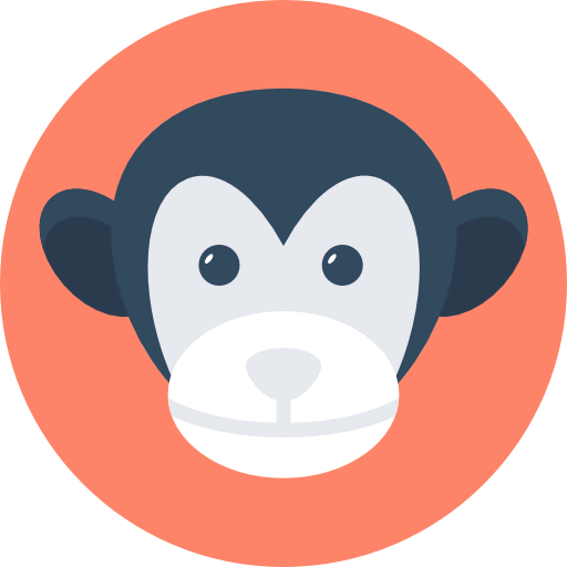 Monkey icon