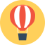 Hot air balloon ícono 64x64