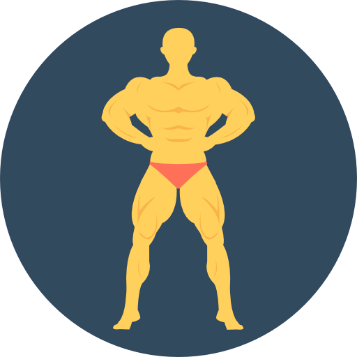 Strongman icon
