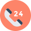 24 hours icon 64x64