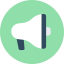 Megaphone icon 64x64
