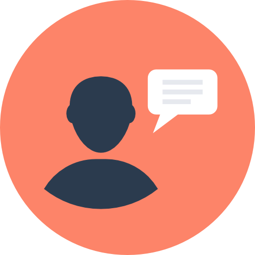 User icon