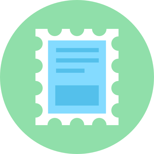 Stamp icon