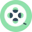 Film reel icon 64x64