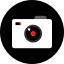 Photo camera icon 64x64