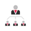 Hierarchical structure icon 64x64