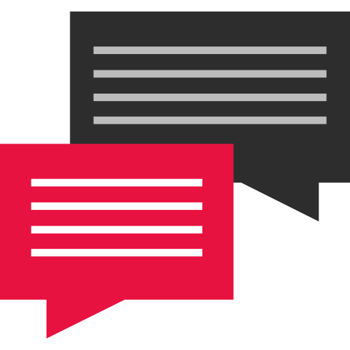 Chat icon