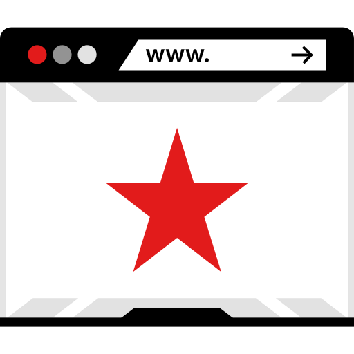 Web icon