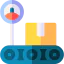 Weighing scale icon 64x64