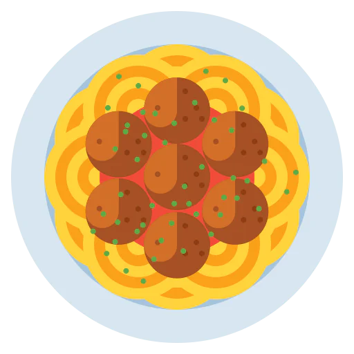 Spaghetti icon