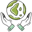 Планета земля иконка 64x64