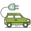 Electric car Symbol 64x64