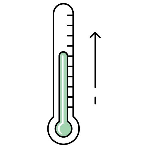Thermometer icon