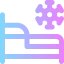 Hospital bed icon 64x64