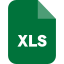 Xls іконка 64x64