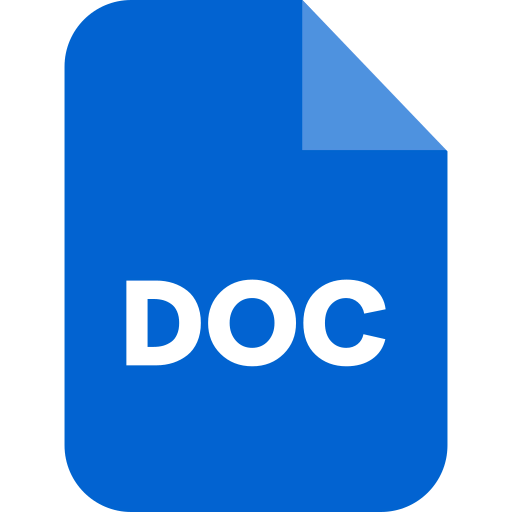 Doc icon