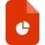 Powerpoint іконка 64x64