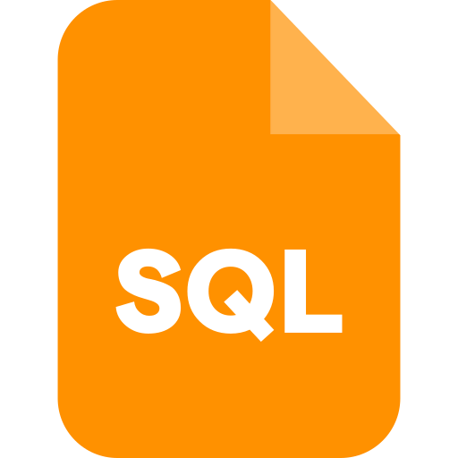 Sql ícono