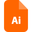 Adobe illustrator ícono 64x64