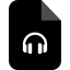 Mp3 іконка 64x64