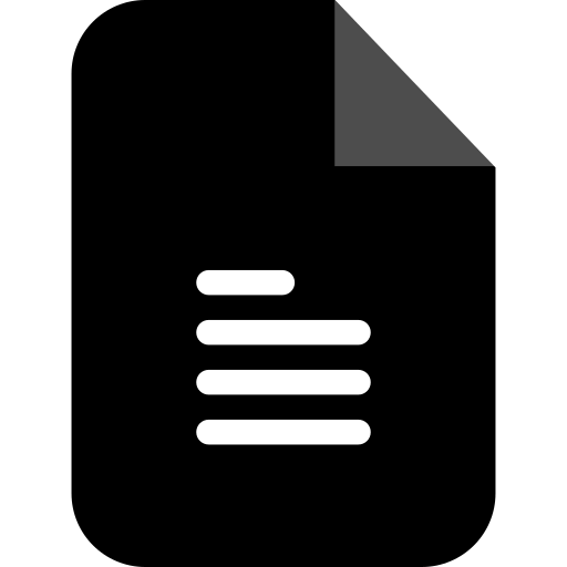 Text icon