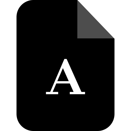 Font icon