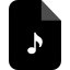 Music icon 64x64