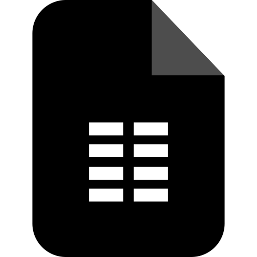 Tables icon