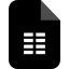 Таблицы иконка 64x64