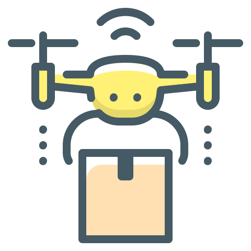 Quadcopter icon