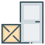 Delivery box icon 64x64