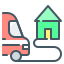 Delivery car icon 64x64